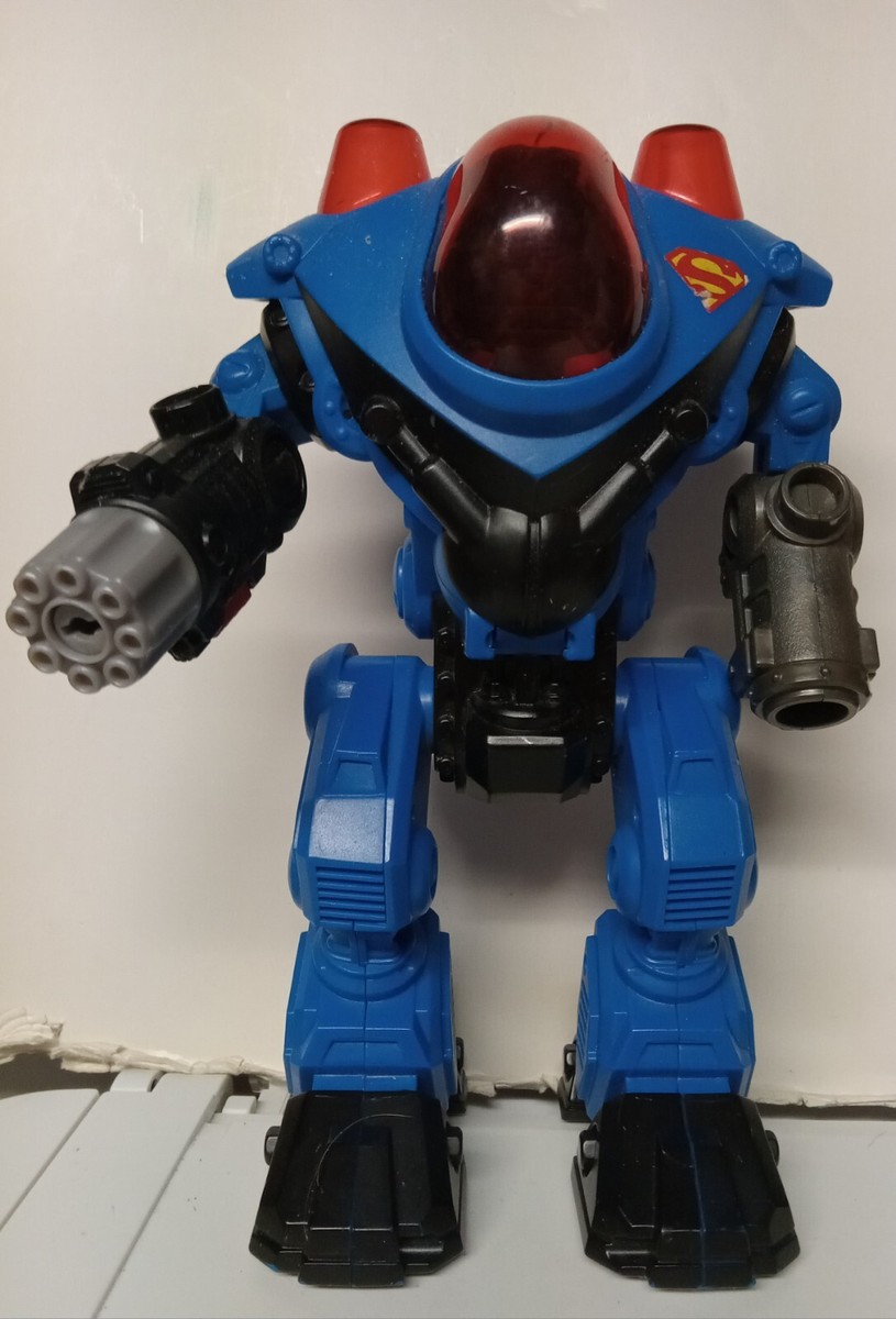 Fisher Price Imaginext DC figure Superman Exoskeleton suit robot
