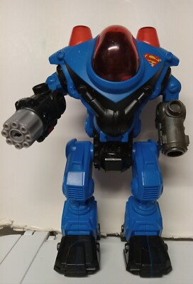 Fisher Price Imaginext DC figure Superman Exoskeleton suit robot
