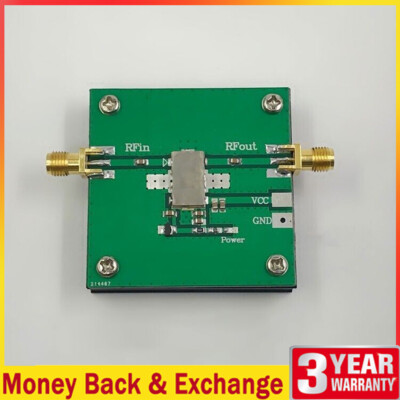 915MHz RF Power Amplifier Module SMA Female Connector 30dB Gain Low Noise Board