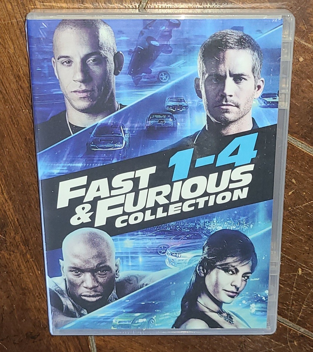 Fast & Furious Collection: 1-4 (DVD, 2020, Universal) Vin