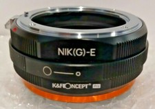 NIK G -E K F Concept Lens Mount Nikon to Sony Adapter Factory New in Box