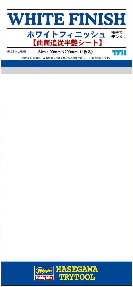 Hasegawa TF11 White Finish 90 x 200mm From Japan | eBay