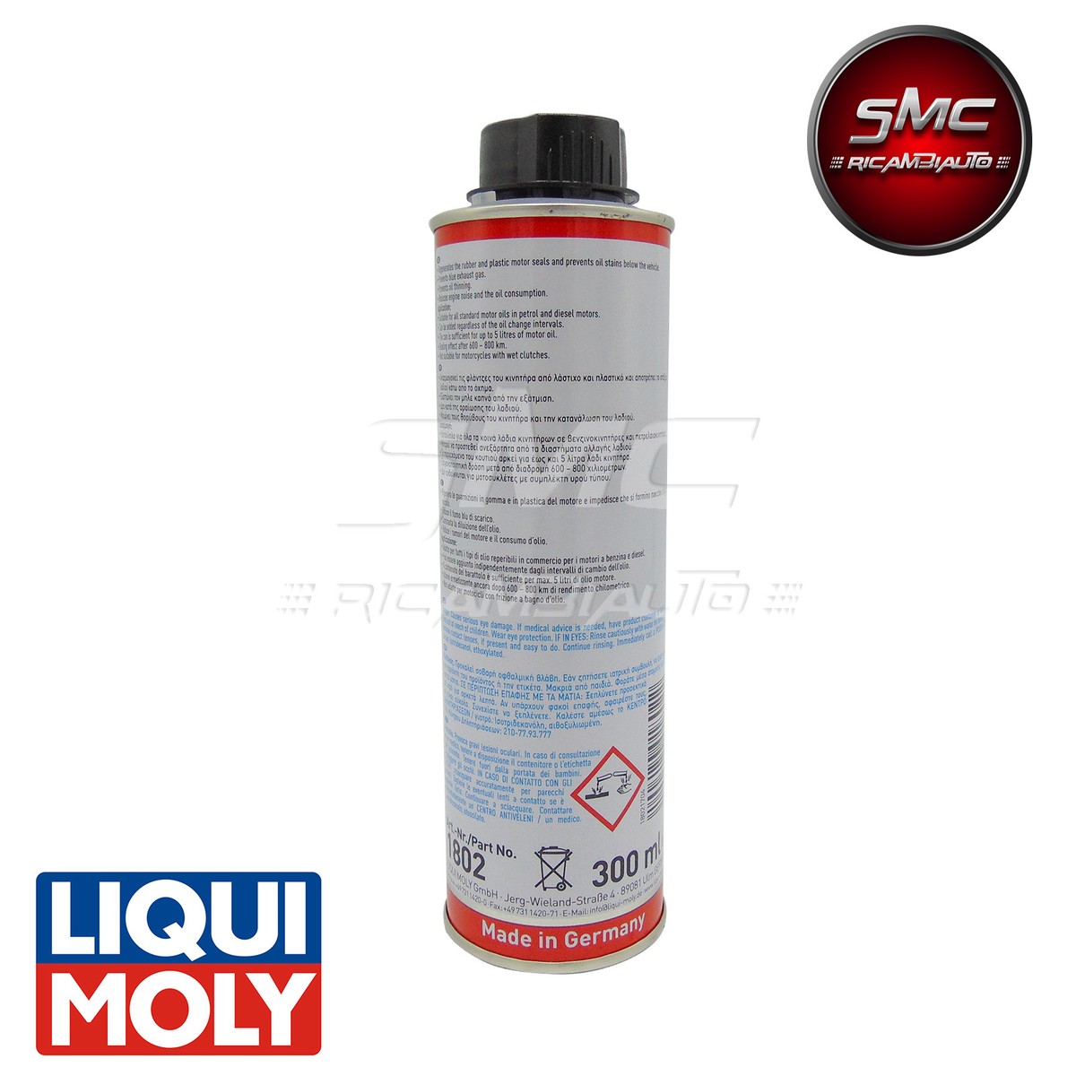 LIQUI MOLY 1802 (20 Pz) Additivo Stop Perdite Olio Motore - Motor - Foto 10