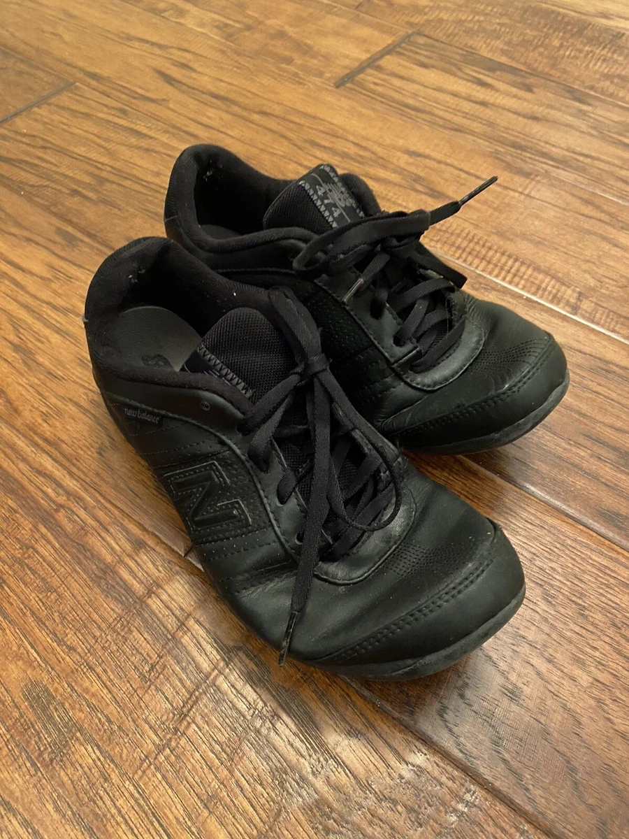 New balance 474 sales womens Black