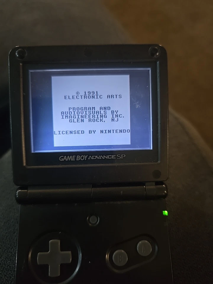 Nintendo GameBoy Jordan VS Bird - One On One Game Cartridge AUS PAL - Image 3 of 4