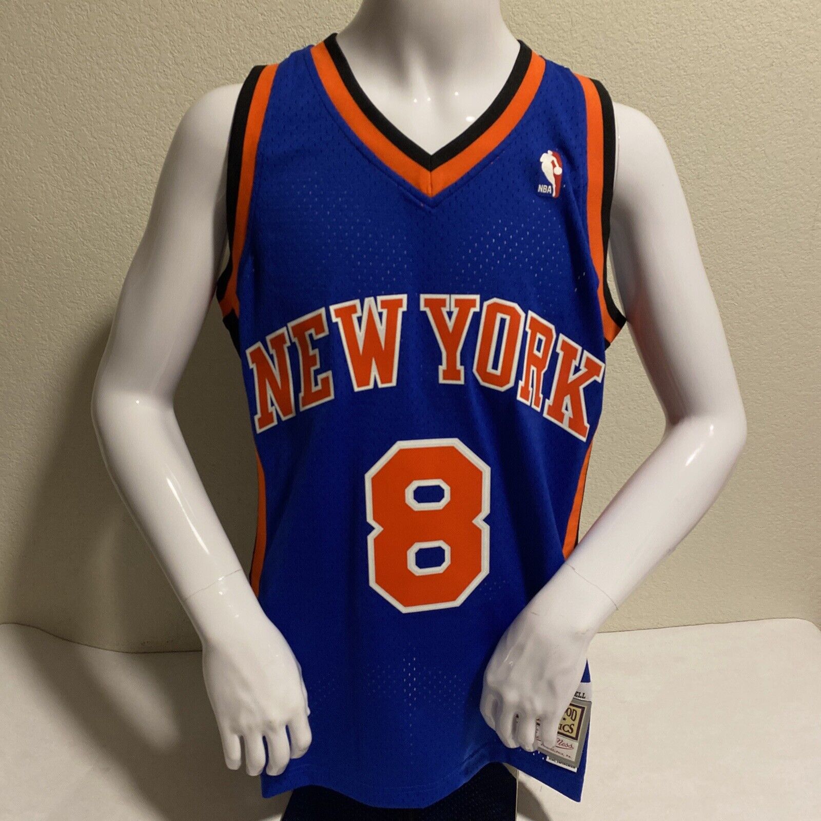 Mitchell & Ness Latrell Sprewell Swingman Jersey Road NY Knicks 98-99 Size  M