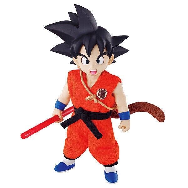 Dragon Ball Z DOD Son Goku Young Version PVC Action Figure Collect Model Toy