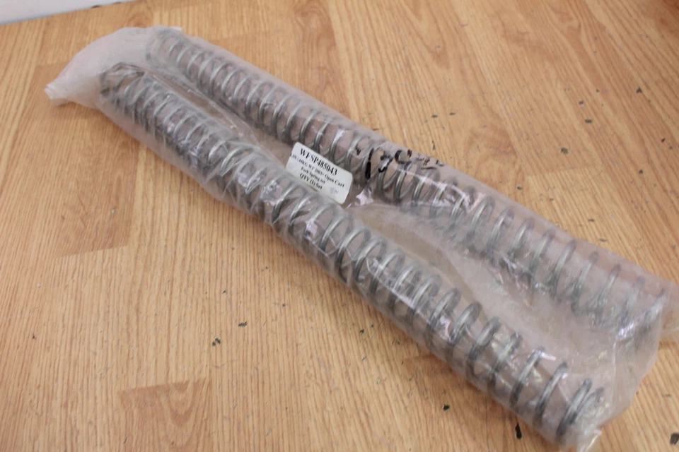 Muelles de horquilla delanteros Suzuki DRZ 400 SDI 2000-07 WFSP485043 Foto 3 de 4