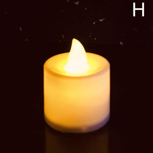 Tea Light Moving Flicker Flameless Led Timer with Candles A9Q9 - Picture 17 of 17