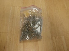 100 OHM 1/2WATT 2% CARBON FILM RESISTOR 100/LOT,NOS