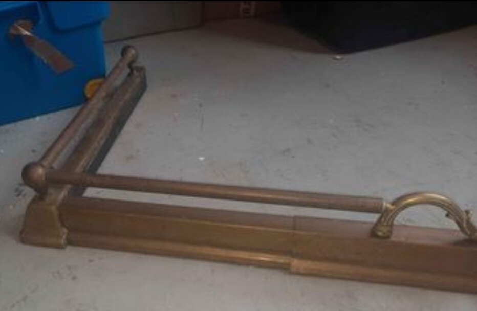 brass fire fender eBay