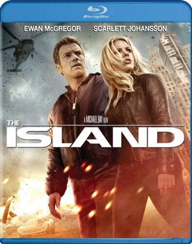The Island Blu-ray - Blu-ray - GOOD