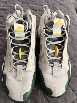 Women s Size 9 Adidas Exhibit B Candace Parker Mid Basketball Shoes Preowned