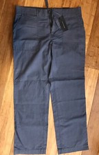 Tommy Hilfiger Men's Relaxed Fit Chino Pants Draw String Navy NWT 49.99