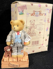 Cherished Teddies Mayor speech Wilson T. Beary 1995 Membears Only CT951 Figurine
