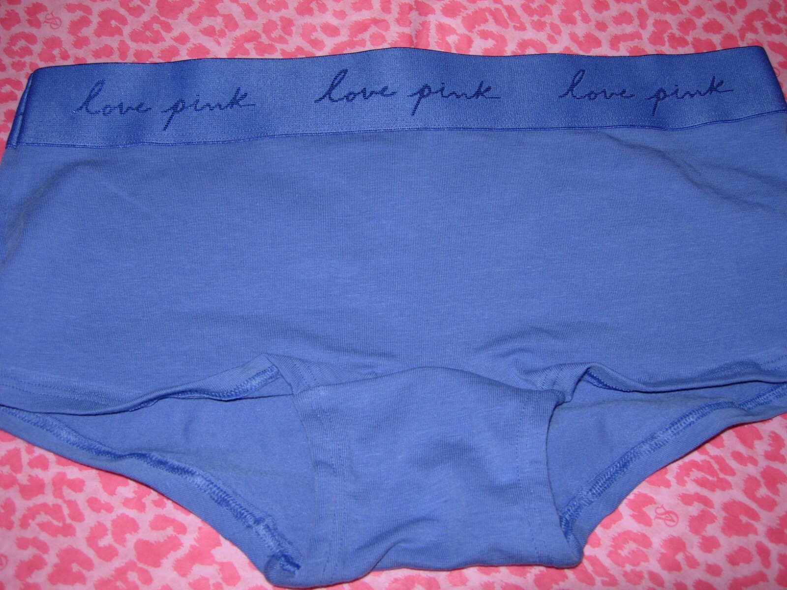 Culotte Boyshort PINK En Dentelle - Taille M - Multicolore - Neuve Sans étiquette
