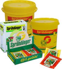 GOBBI - SPRUHDUNGER 21- FERTILIZZANTI- MACROELEMENTI - ASTUCCIO DA 1 KG