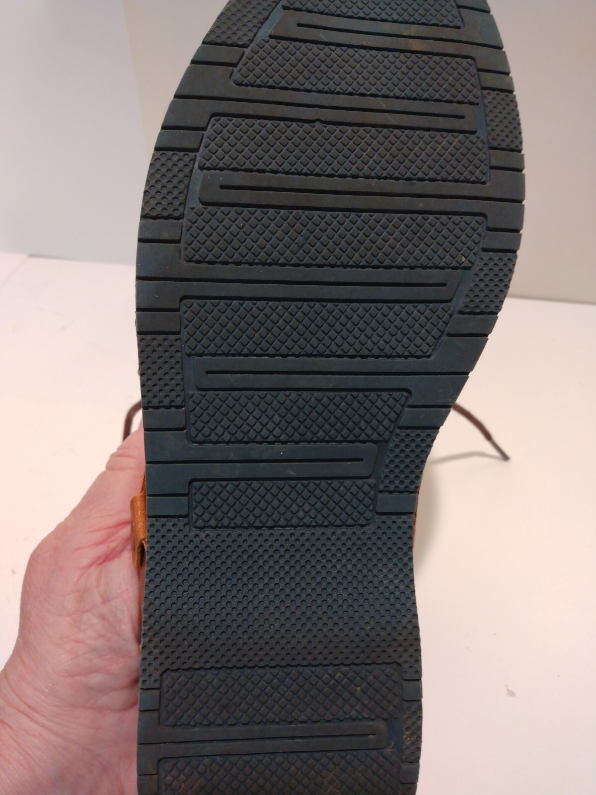 SAOLA Scarpe eleganti da uomo B 52 di BullBoxer Rowan marroni stringate in pelle taglia 5