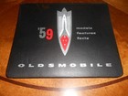 1959 Oldsmobile Dealer Album '59 Olds Models Features Facts Manual / Never Used