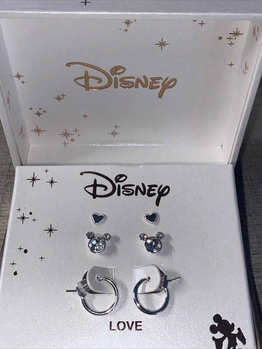 Disney clearance earrings set
