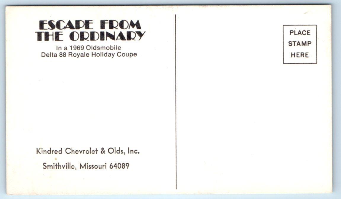 SMITHVILLE, MO Missouri Kindred Olds & Chevy Dealer 1969 OLDSMOBILE