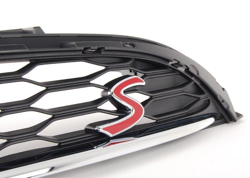 MINI F55 Front Bumper Cooper S Vent Grille Genuine 51137335528 | eBay