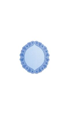 Sizzix Stanzer Embosslits - Frame, Heart Border