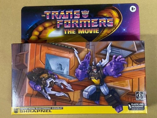 HASBRO TRANSFORMERS RETRO TF1986 MOVIE G1 SHRAPNEL FIGURE WALMART COLLECTOR-CON - Picture 6 of 6