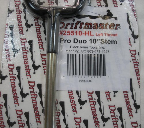 Driftmaster 25510HL Left Threaded Duo Rod Holder 1/2" Dia. Stem Pro Series - 第 2/2 張圖片