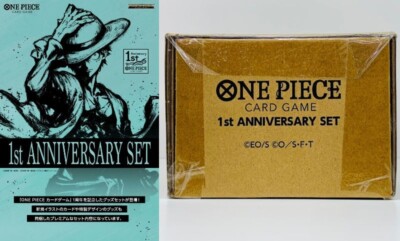 ONE PIECE CARD GAME English Version 1st Anniversary Set | ONE