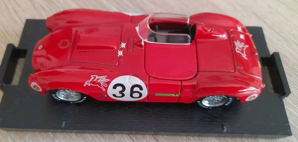1:43 BRUMM Lancia D24  Winner Rally Carrera Panamericana 1953 Fangio  - Immagine 2 di 4