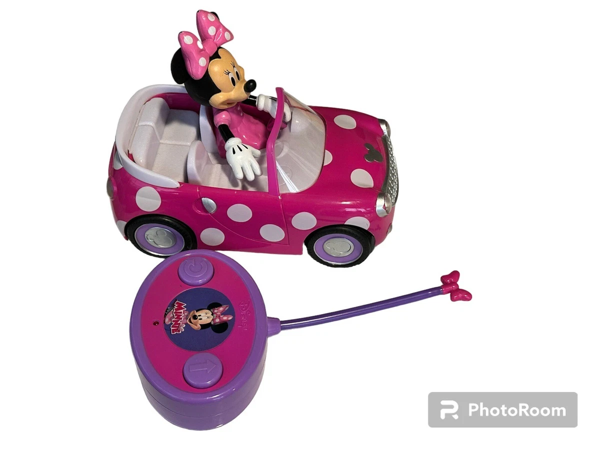 Minnie mouse best sale remote control van