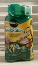 Miracle-Gro Quick Start Transplanting Solution - 32 Oz - NEW OLD STOCK
