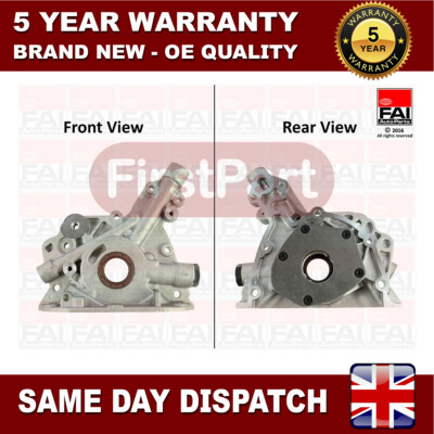 Fits Astra Zafira Corsa Meriva 1.2 1.4 1.5 1.6 FirstPart Engine Oil Pump