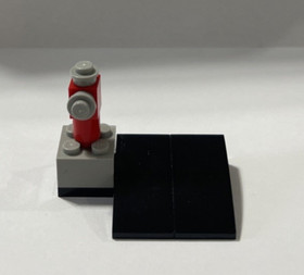 LEGO Ninjago 70733 Blaster Bike & 70722 Overborg attack w/ manual No Minifigures