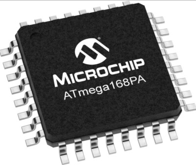 Microchip  ATMEGA168PA-ANR Microcontrollers IC MCU 8 Bits AVR 20MHz 16KB