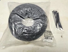 CAT7 E 250FT Network Cable Copper Gold Plated Shielded Ethernet Patch Cord