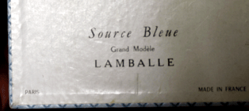 Lamballe - "Source bleue" (flacon ancien) - Picture 6 of 6