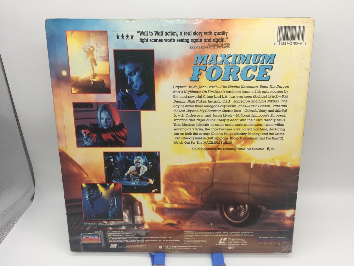 Maximum Force