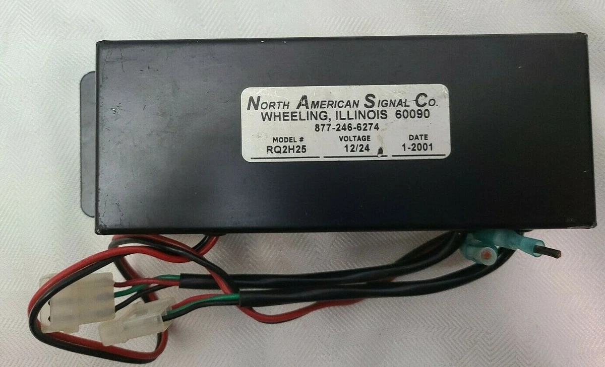 North American Signal Co. RQ2H25 eBay