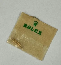 Genuine ROLEX Set of 2 Yellow 18k Gold Pin/Springbar 23-6622 Ladies 10mm NEW
