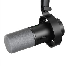 Fifine Dynamic Microphone, Xlr/usb Podcast Recording Pc Microphone For Vocal Voi