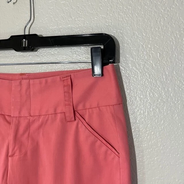 Pantalón Alice and Olivia Rosa Algodón Acampanado Pantalones Barbiecore Talla 2 Foto 2 de 4