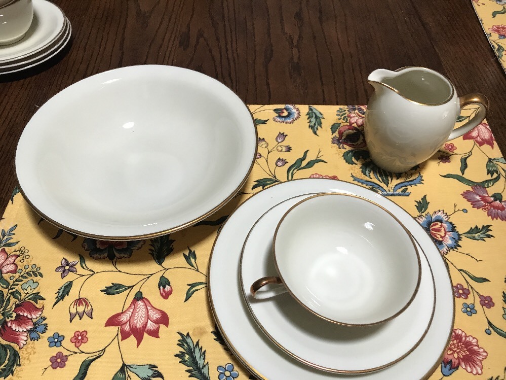 FURSTENBERG 小鉢 Lot of 5 Vintage Furstenberg Germany Porcelain China Serving Bowl
