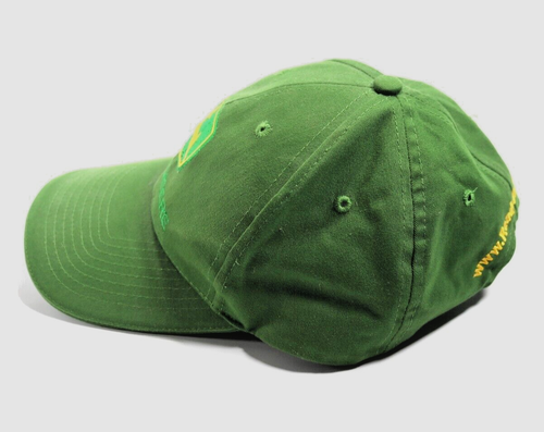 John Deere Traditional Green Ball Cap Hat - One Size Fits All - Picture 2 of 5