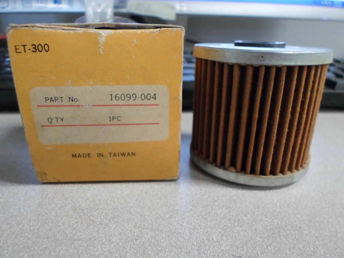NOS Emgo Oil Filter 1981-84 KLT200 1978-79 KZ200 1988-00 KLF220