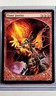 2008 MTG Magic the Gathering Textless Full Art Promo Player Reward Flame Javelin