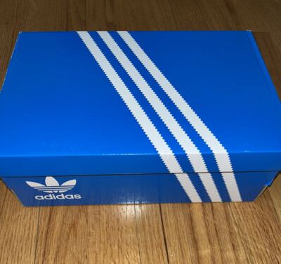 Adidas Empty Shoe Box Size 3Y Blue Adidas Shoebox Athletic