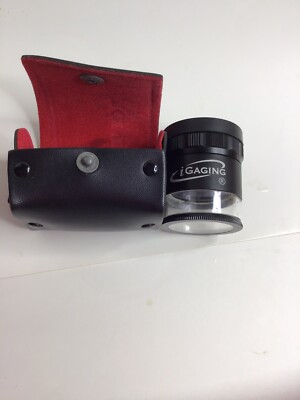iGaging Stand Measuring Magnifier Scale Loupe 10X  LED Lighted 36 LED10