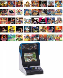 Snk Multi Language Ver Neogeo Mini Miniture Arcade Game 3 5 Lcd Japan Tracking Ebay
